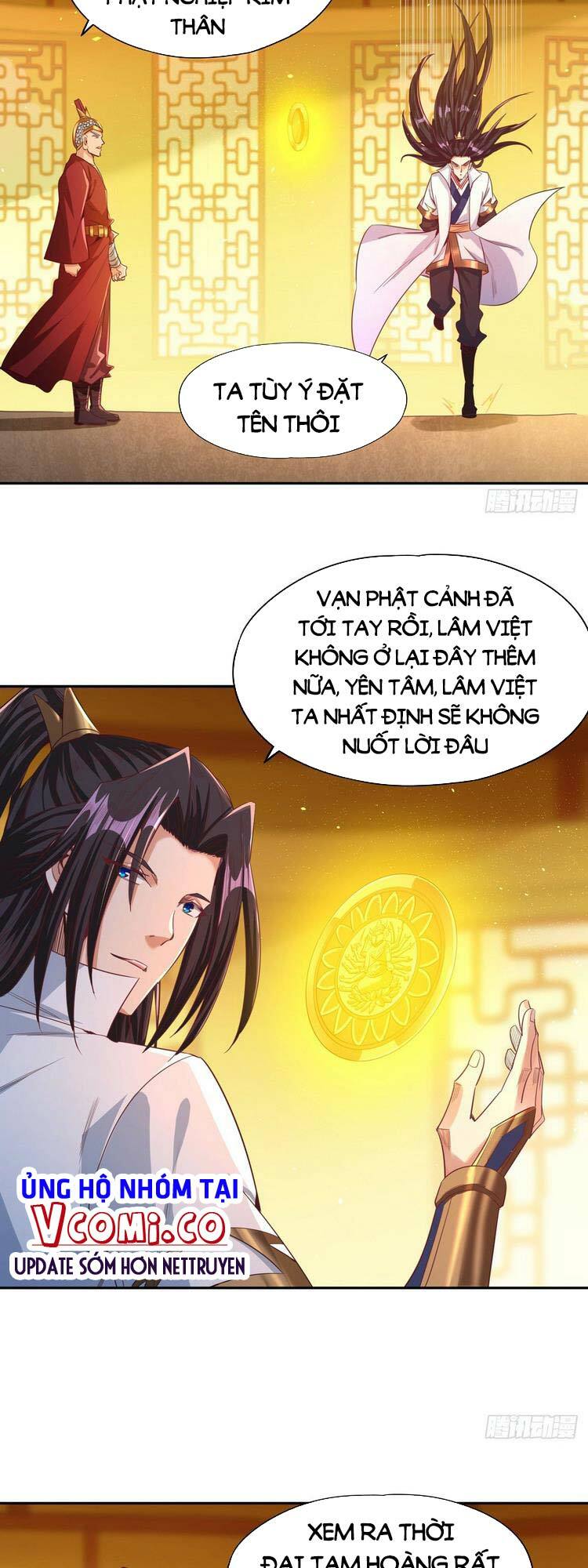Ta Bị Nhốt Cùng Một Ngày Mười Vạn Năm: Chapter 116