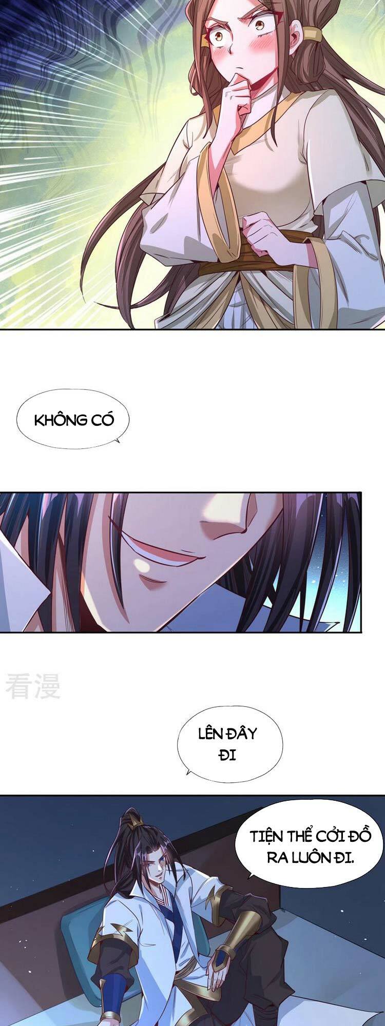 Ta Bị Nhốt Cùng Một Ngày Mười Vạn Năm: Chapter 117