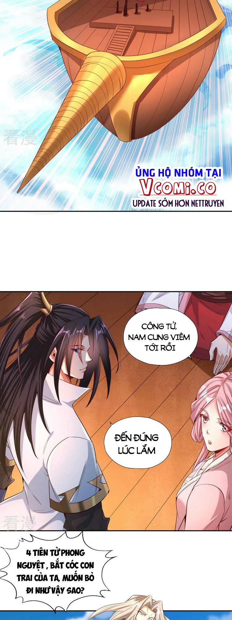 Ta Bị Nhốt Cùng Một Ngày Mười Vạn Năm: Chapter 117