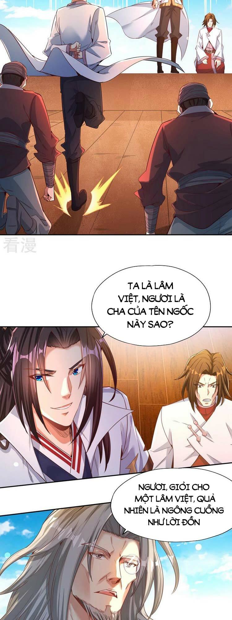 Ta Bị Nhốt Cùng Một Ngày Mười Vạn Năm: Chapter 117