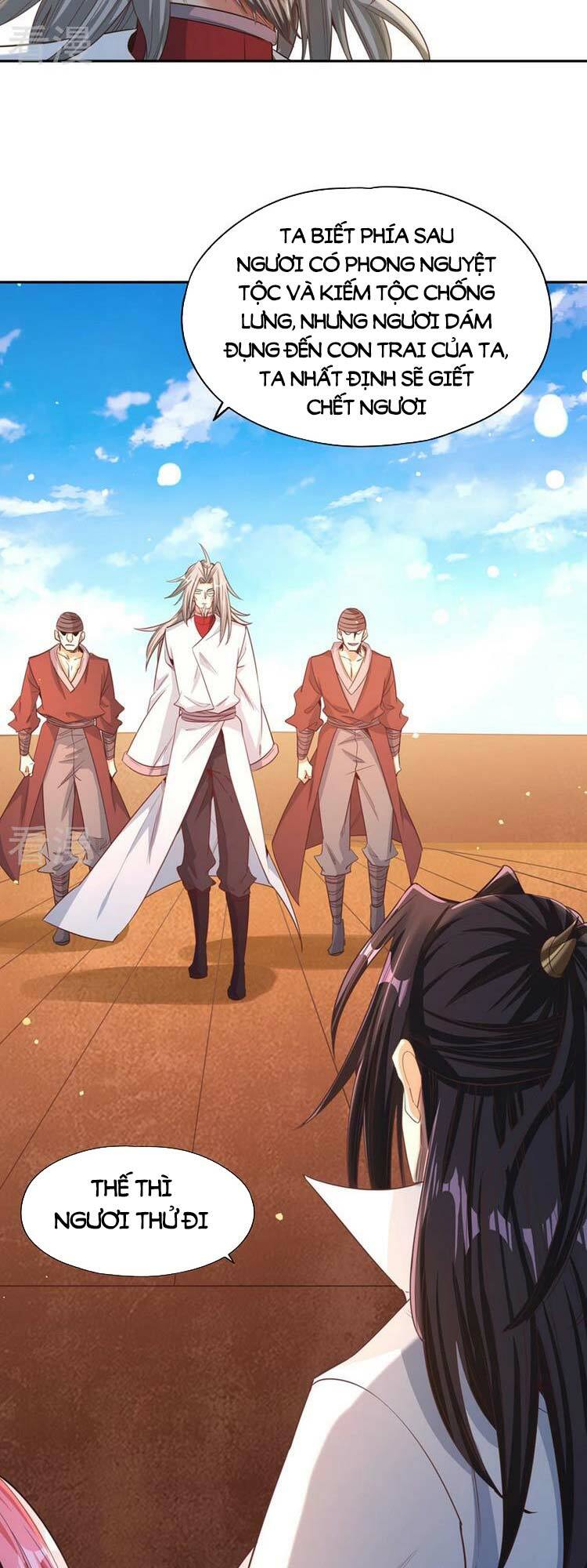 Ta Bị Nhốt Cùng Một Ngày Mười Vạn Năm: Chapter 117