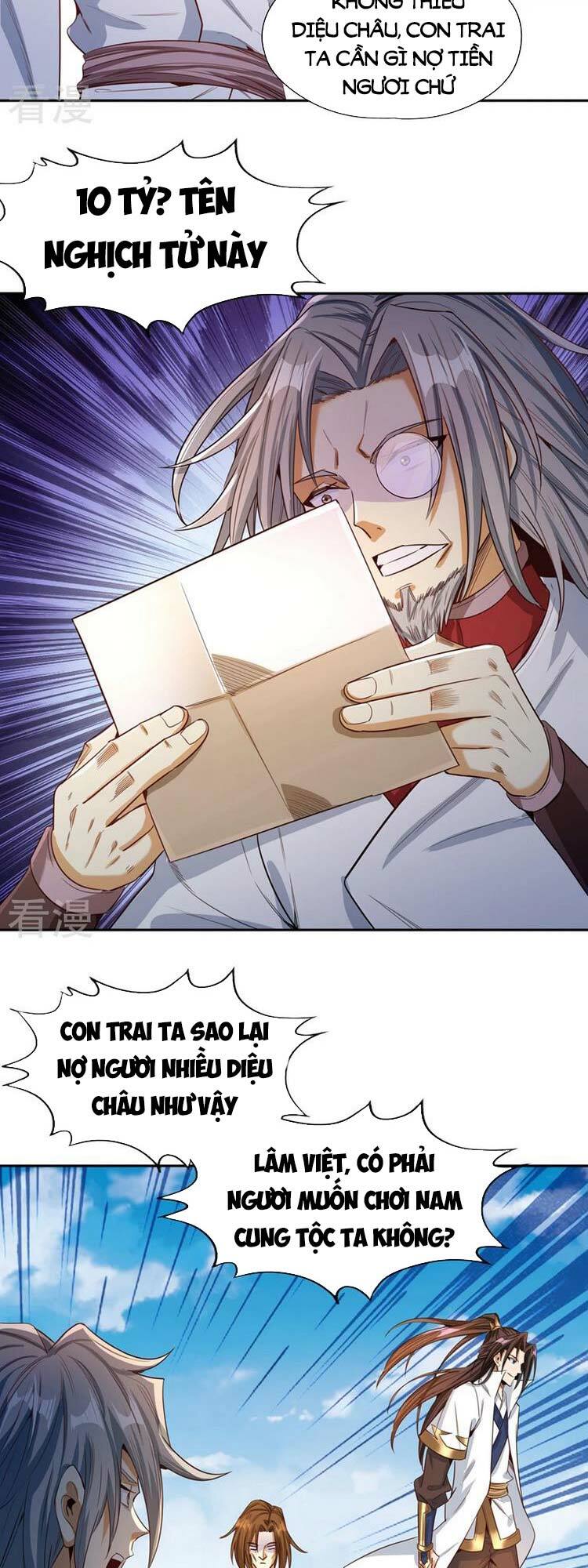 Ta Bị Nhốt Cùng Một Ngày Mười Vạn Năm: Chapter 117