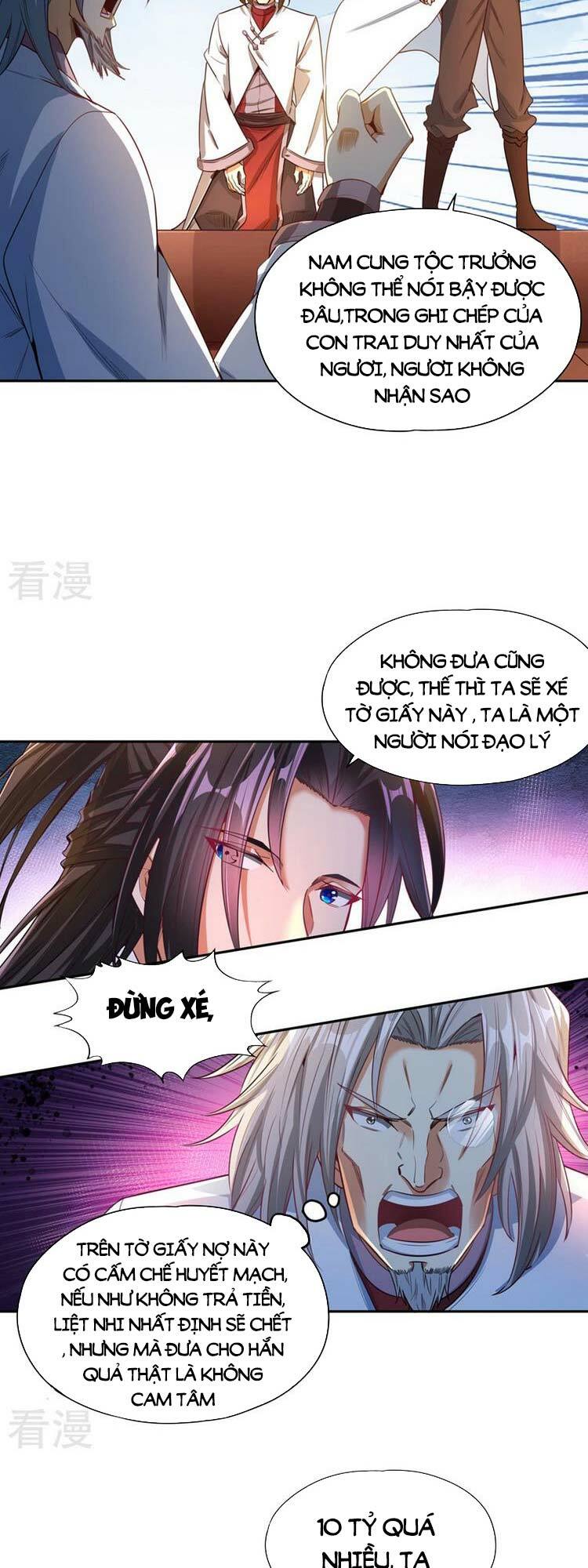 Ta Bị Nhốt Cùng Một Ngày Mười Vạn Năm: Chapter 117