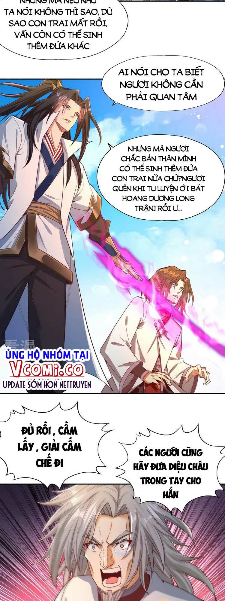 Ta Bị Nhốt Cùng Một Ngày Mười Vạn Năm: Chapter 117