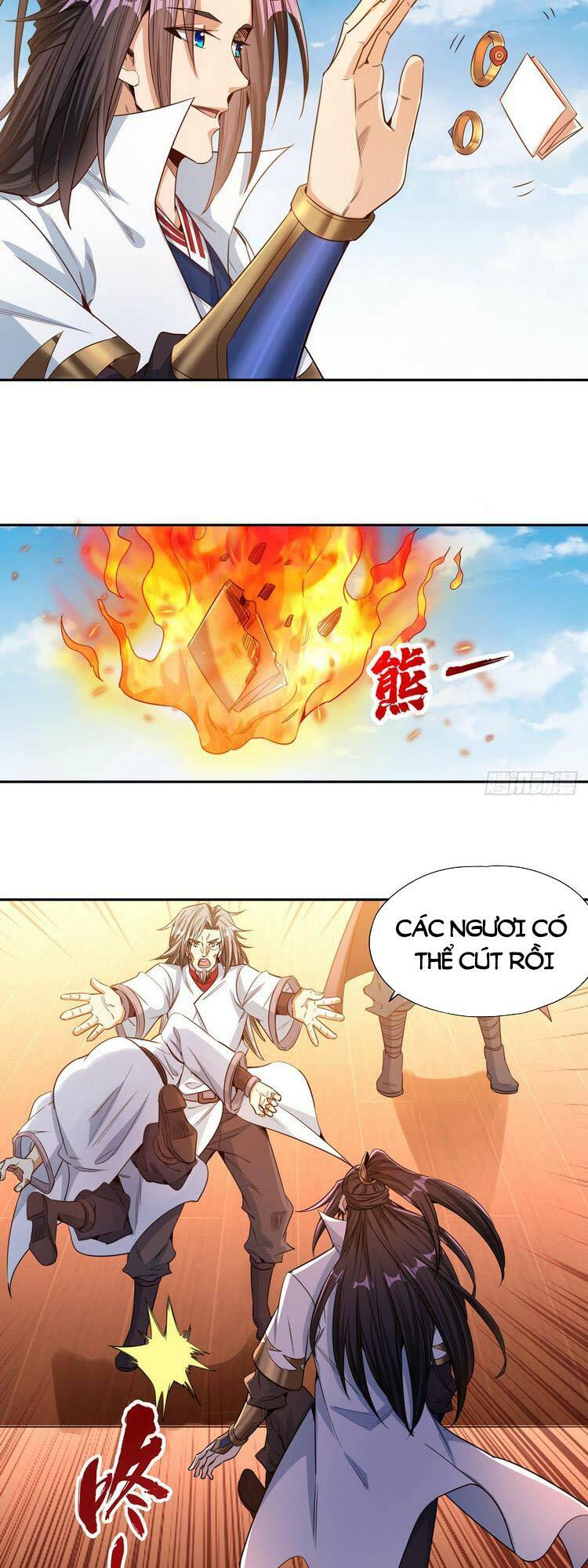 Ta Bị Nhốt Cùng Một Ngày Mười Vạn Năm: Chapter 118
