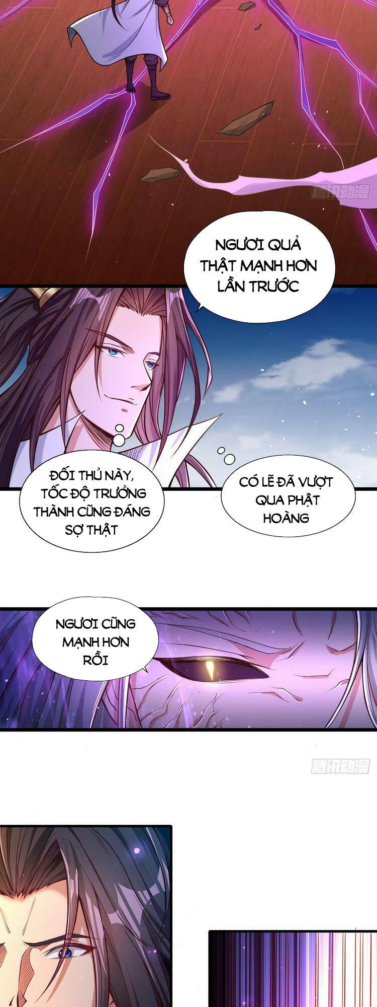 Ta Bị Nhốt Cùng Một Ngày Mười Vạn Năm: Chapter 118