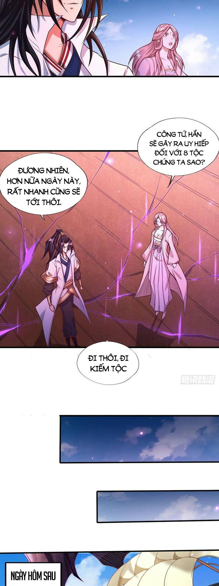 Ta Bị Nhốt Cùng Một Ngày Mười Vạn Năm: Chapter 118