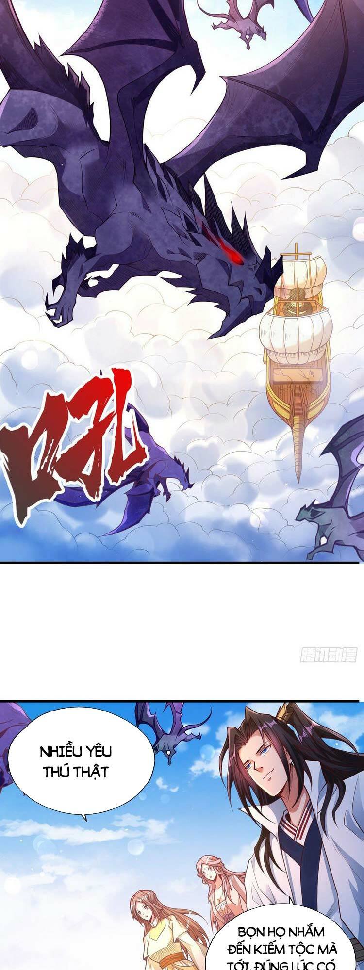 Ta Bị Nhốt Cùng Một Ngày Mười Vạn Năm: Chapter 118