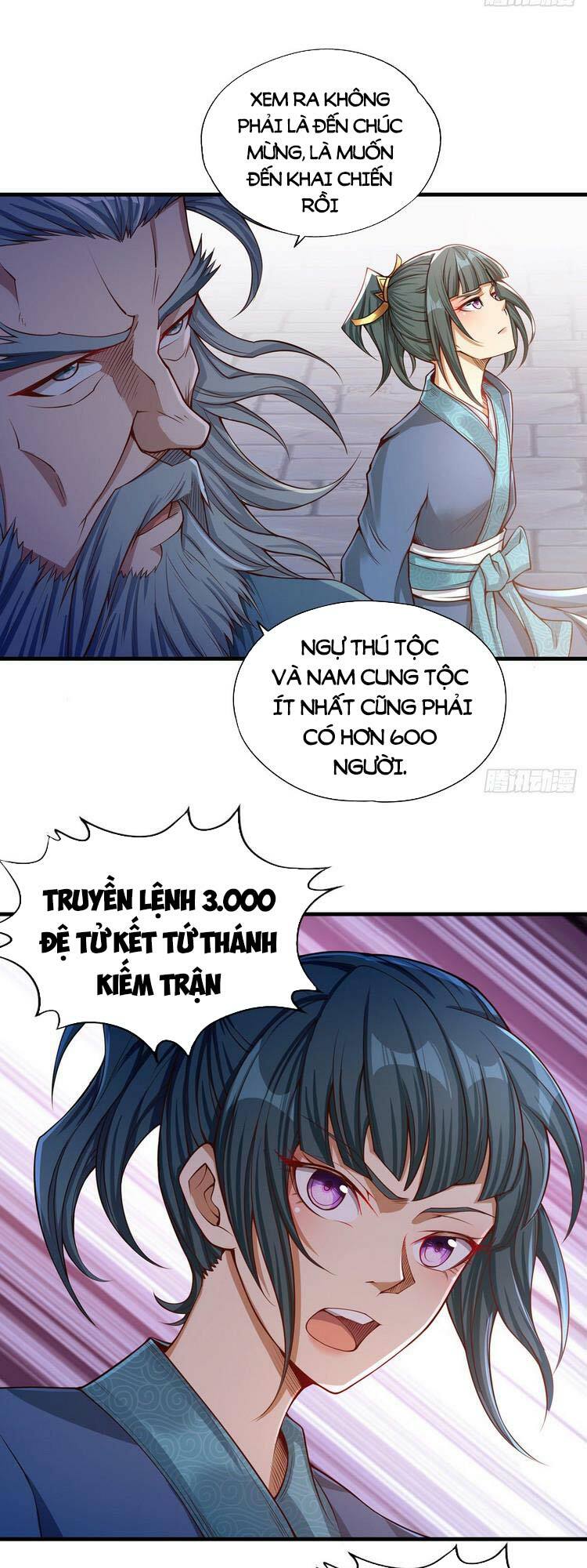 Ta Bị Nhốt Cùng Một Ngày Mười Vạn Năm: Chapter 119