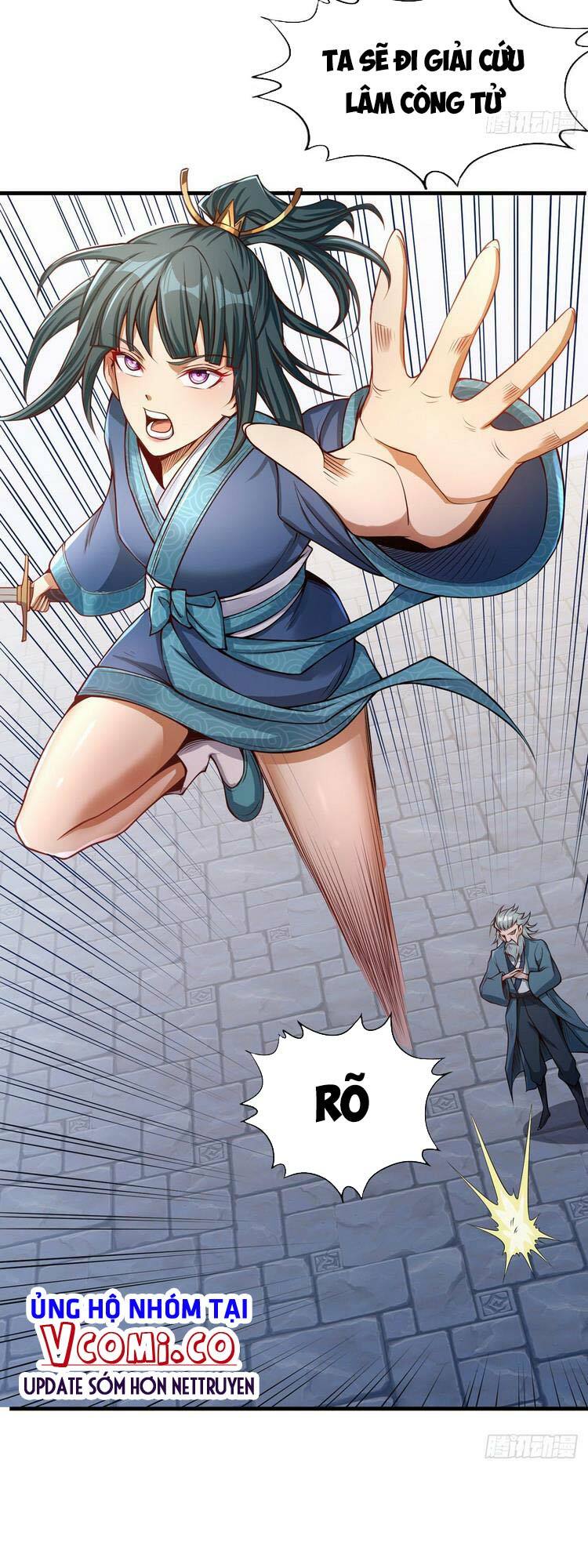 Ta Bị Nhốt Cùng Một Ngày Mười Vạn Năm: Chapter 119