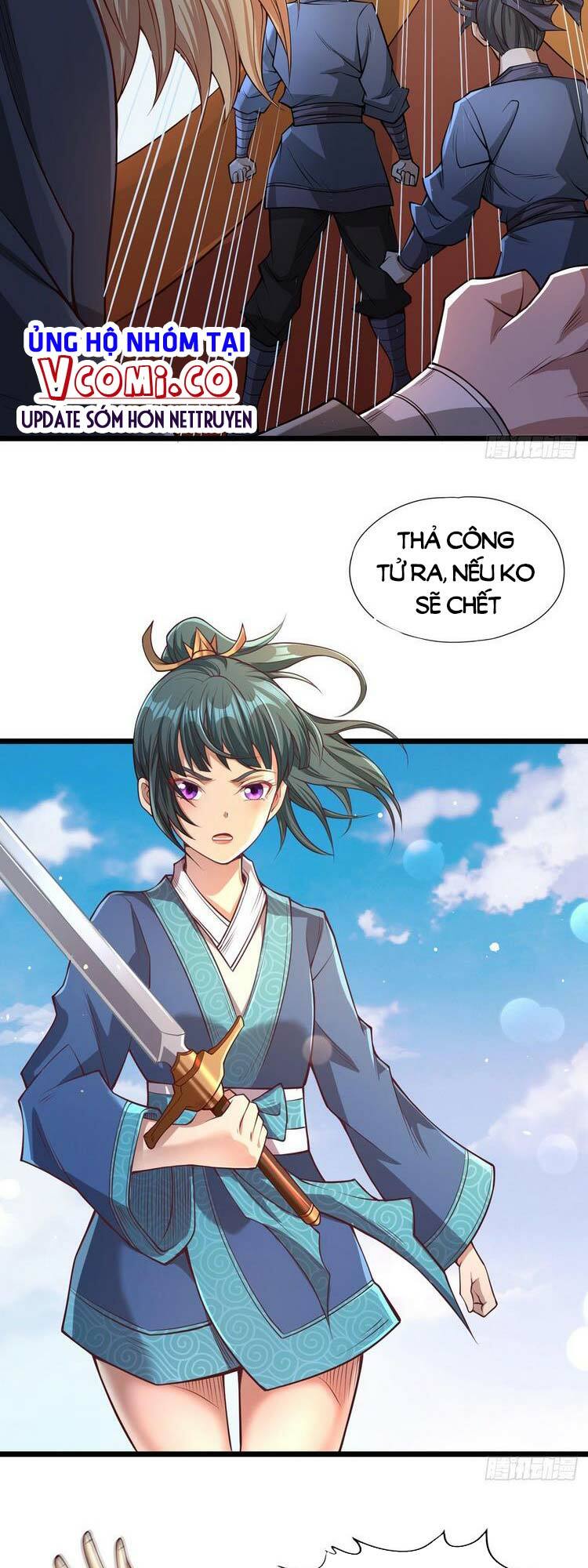 Ta Bị Nhốt Cùng Một Ngày Mười Vạn Năm: Chapter 119