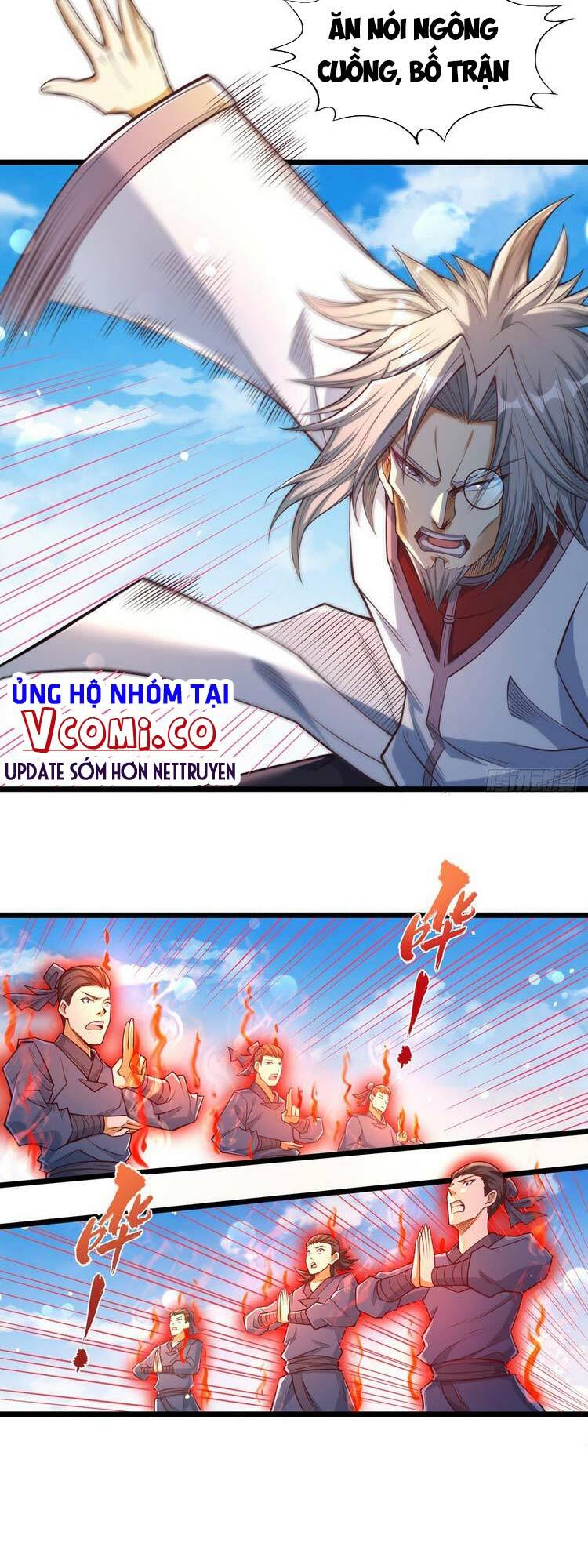 Ta Bị Nhốt Cùng Một Ngày Mười Vạn Năm: Chapter 119
