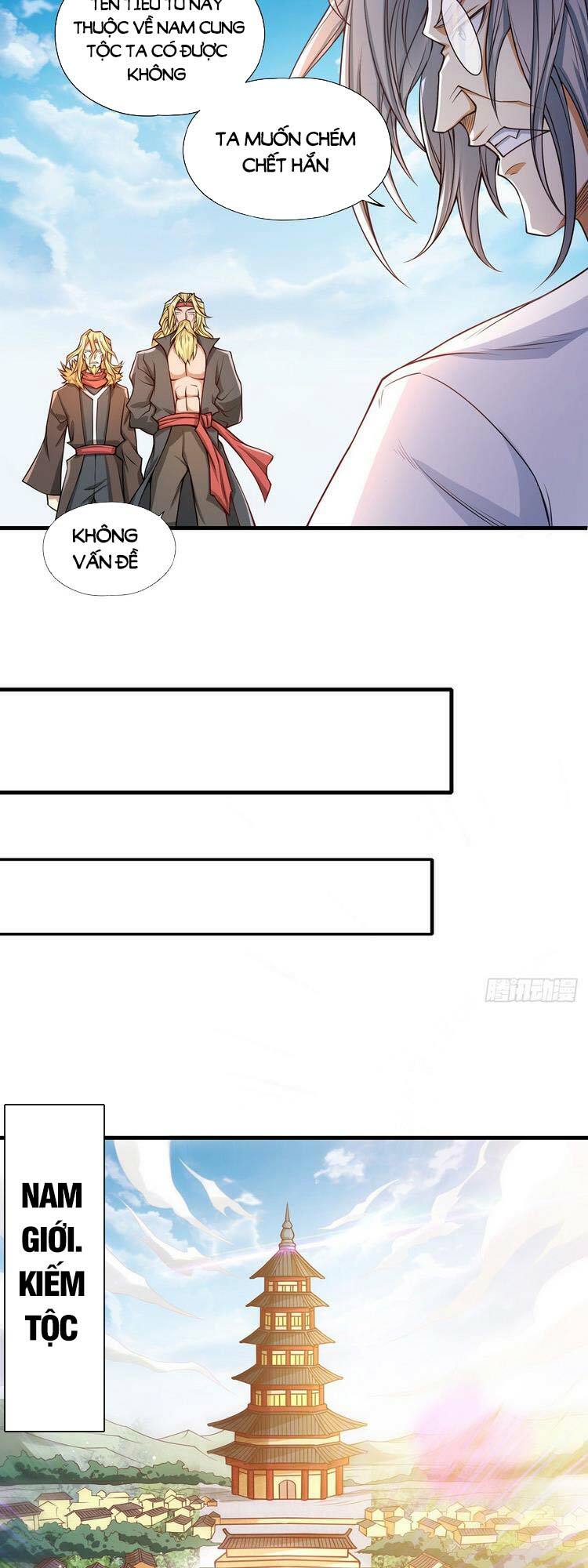 Ta Bị Nhốt Cùng Một Ngày Mười Vạn Năm: Chapter 119