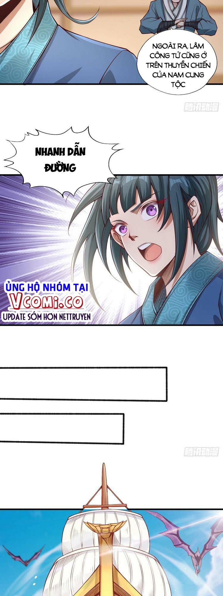 Ta Bị Nhốt Cùng Một Ngày Mười Vạn Năm: Chapter 119