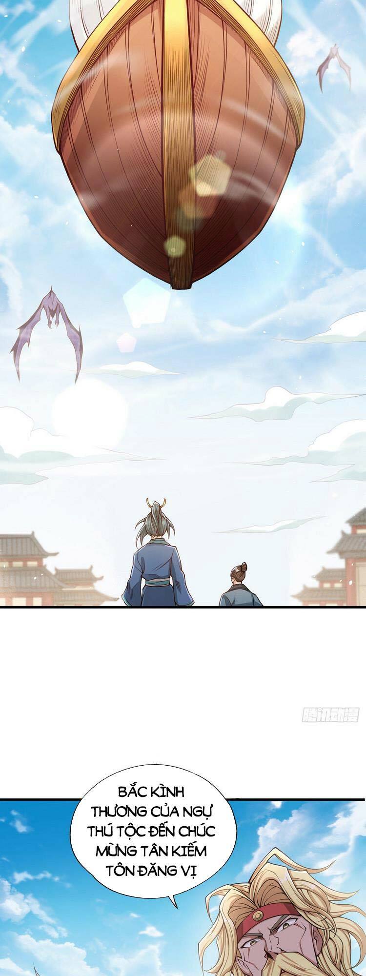 Ta Bị Nhốt Cùng Một Ngày Mười Vạn Năm: Chapter 119