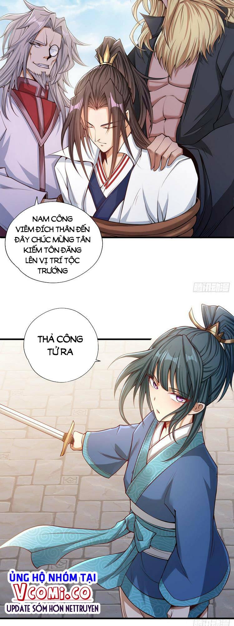 Ta Bị Nhốt Cùng Một Ngày Mười Vạn Năm: Chapter 119
