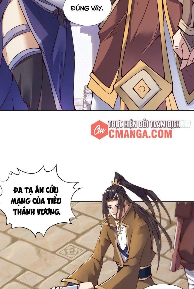 Ta Bị Nhốt Cùng Một Ngày Mười Vạn Năm: Chapter 12
