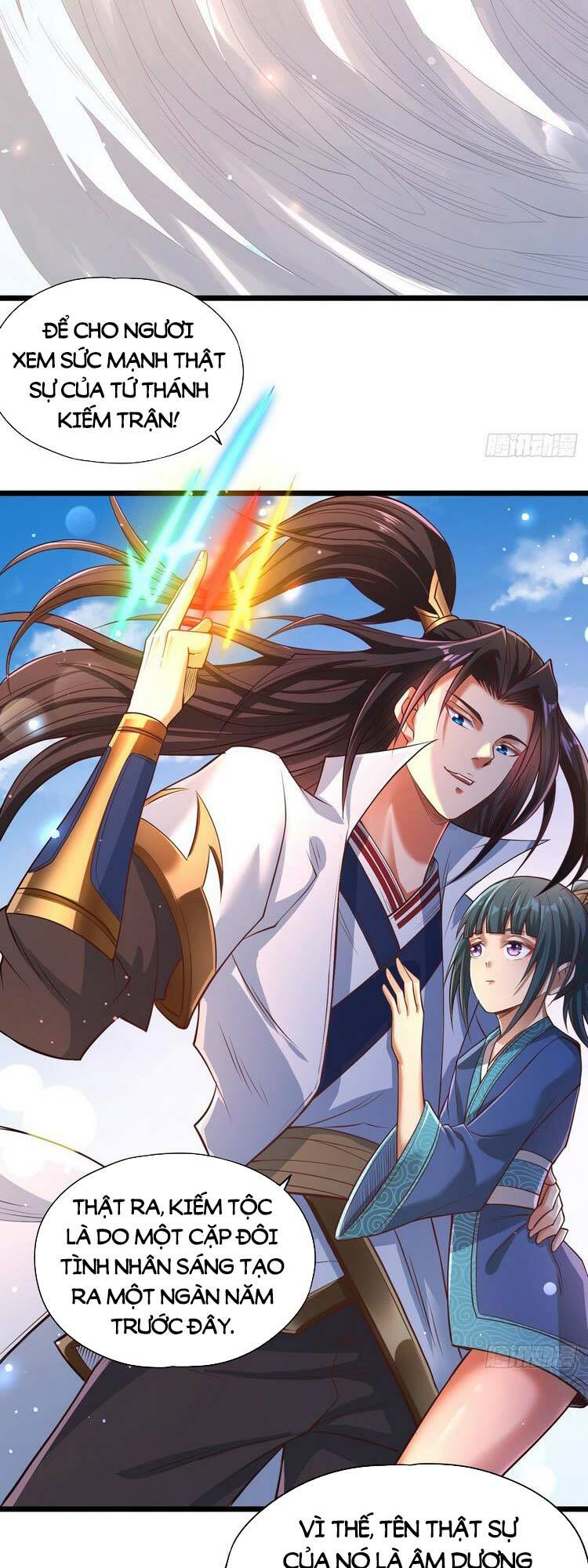 Ta Bị Nhốt Cùng Một Ngày Mười Vạn Năm: Chapter 120