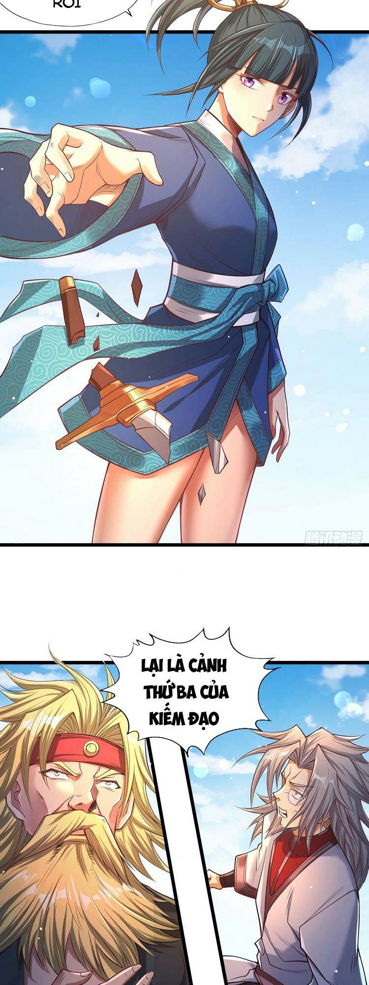 Ta Bị Nhốt Cùng Một Ngày Mười Vạn Năm: Chapter 120
