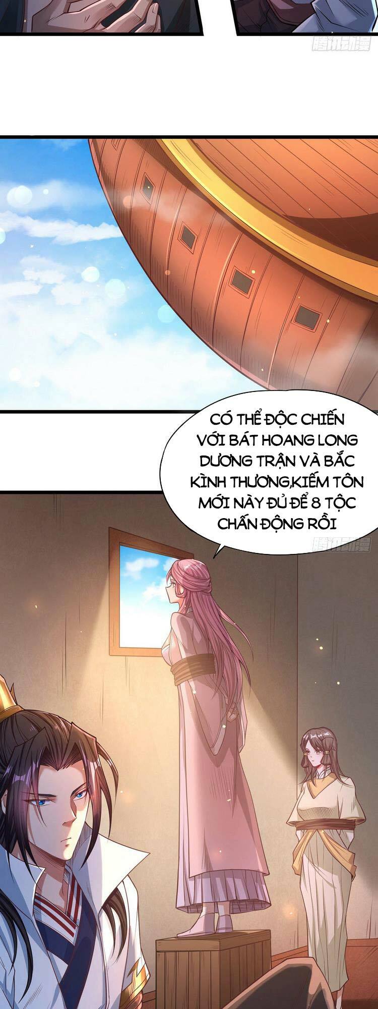 Ta Bị Nhốt Cùng Một Ngày Mười Vạn Năm: Chapter 120