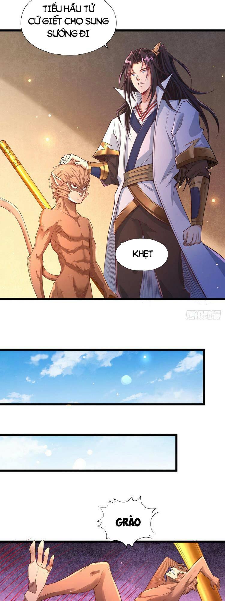 Ta Bị Nhốt Cùng Một Ngày Mười Vạn Năm: Chapter 120