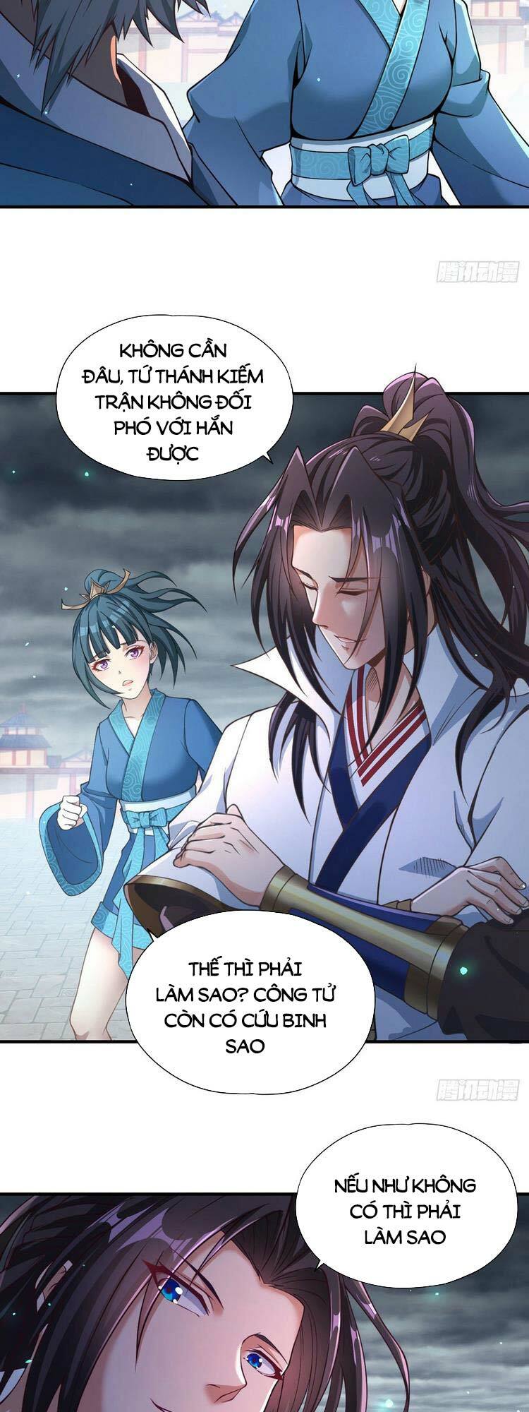 Ta Bị Nhốt Cùng Một Ngày Mười Vạn Năm: Chapter 121