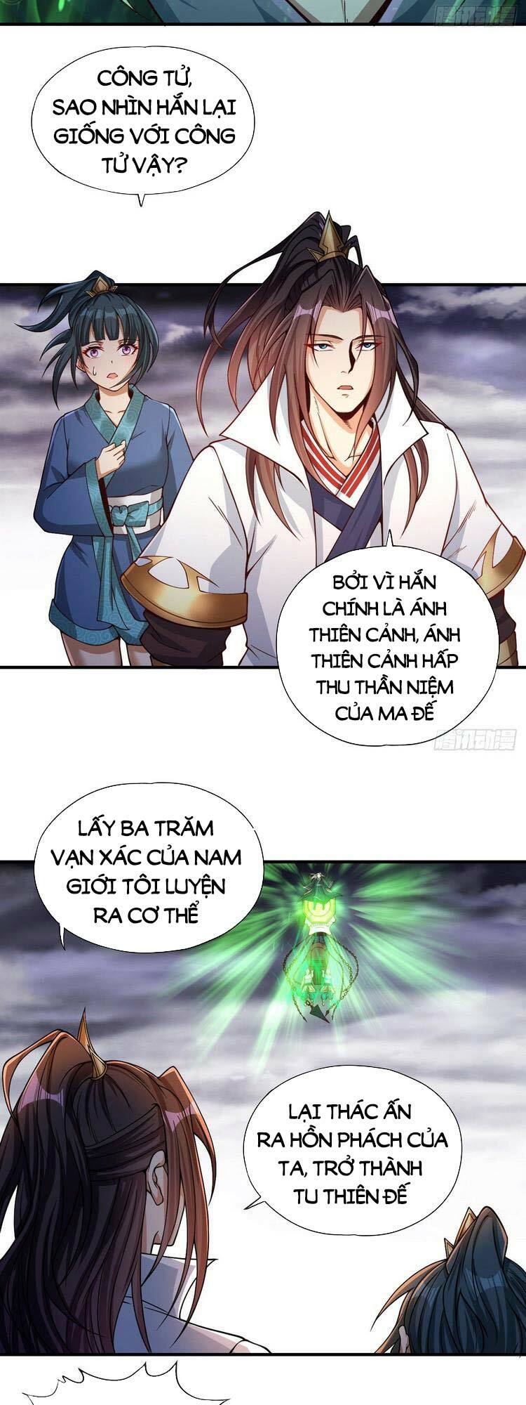 Ta Bị Nhốt Cùng Một Ngày Mười Vạn Năm: Chapter 121
