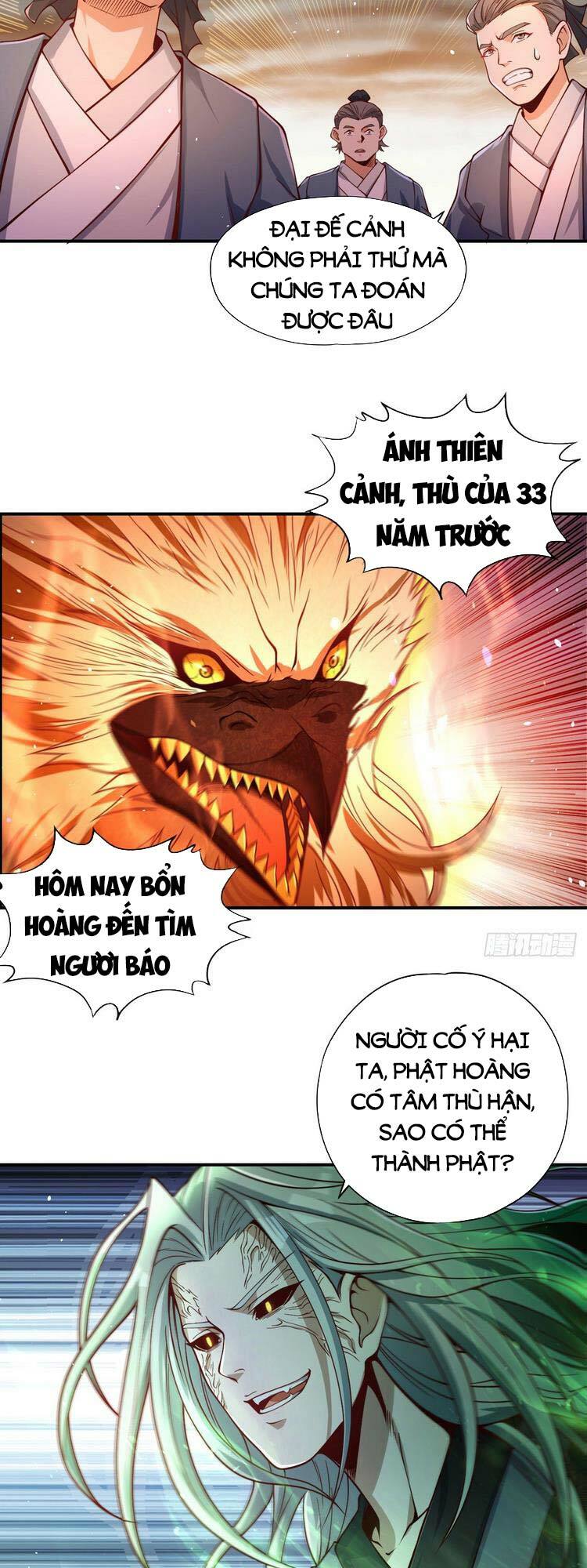 Ta Bị Nhốt Cùng Một Ngày Mười Vạn Năm: Chapter 121