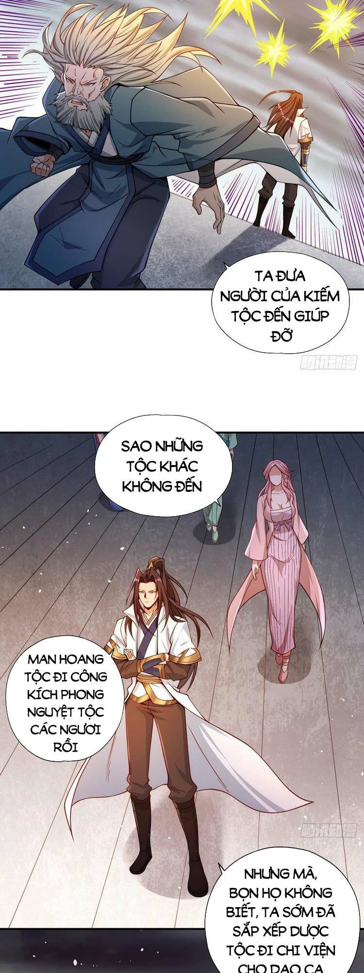 Ta Bị Nhốt Cùng Một Ngày Mười Vạn Năm: Chapter 121