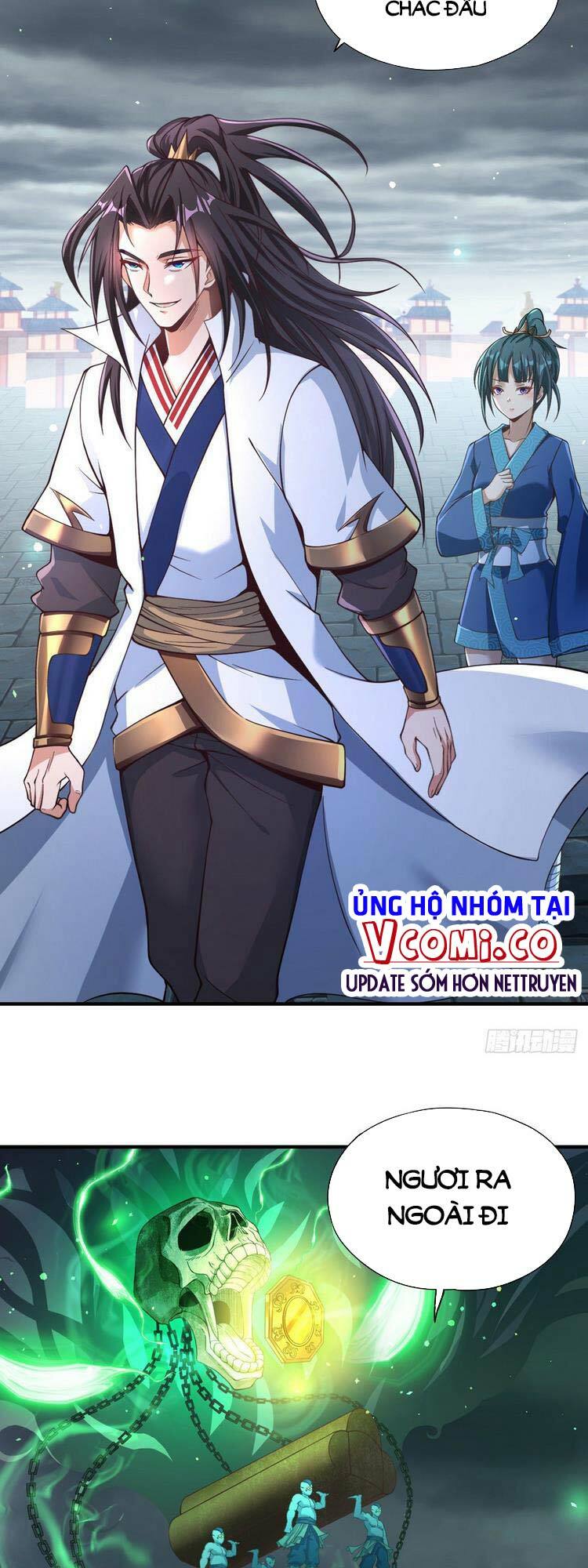 Ta Bị Nhốt Cùng Một Ngày Mười Vạn Năm: Chapter 121