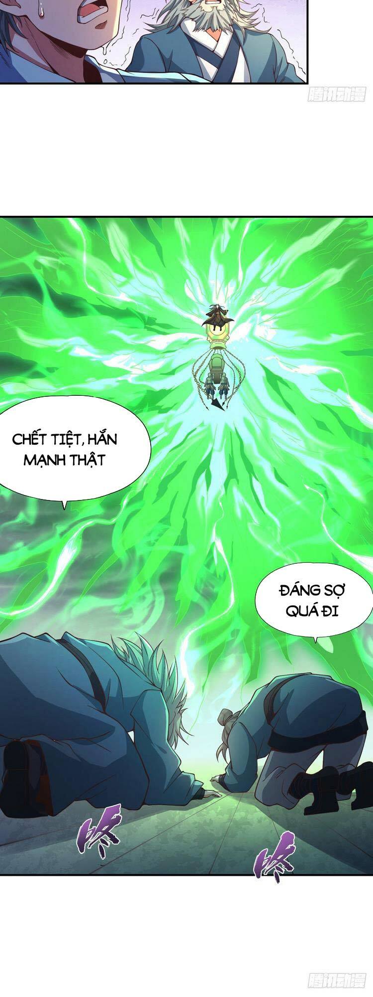 Ta Bị Nhốt Cùng Một Ngày Mười Vạn Năm: Chapter 121