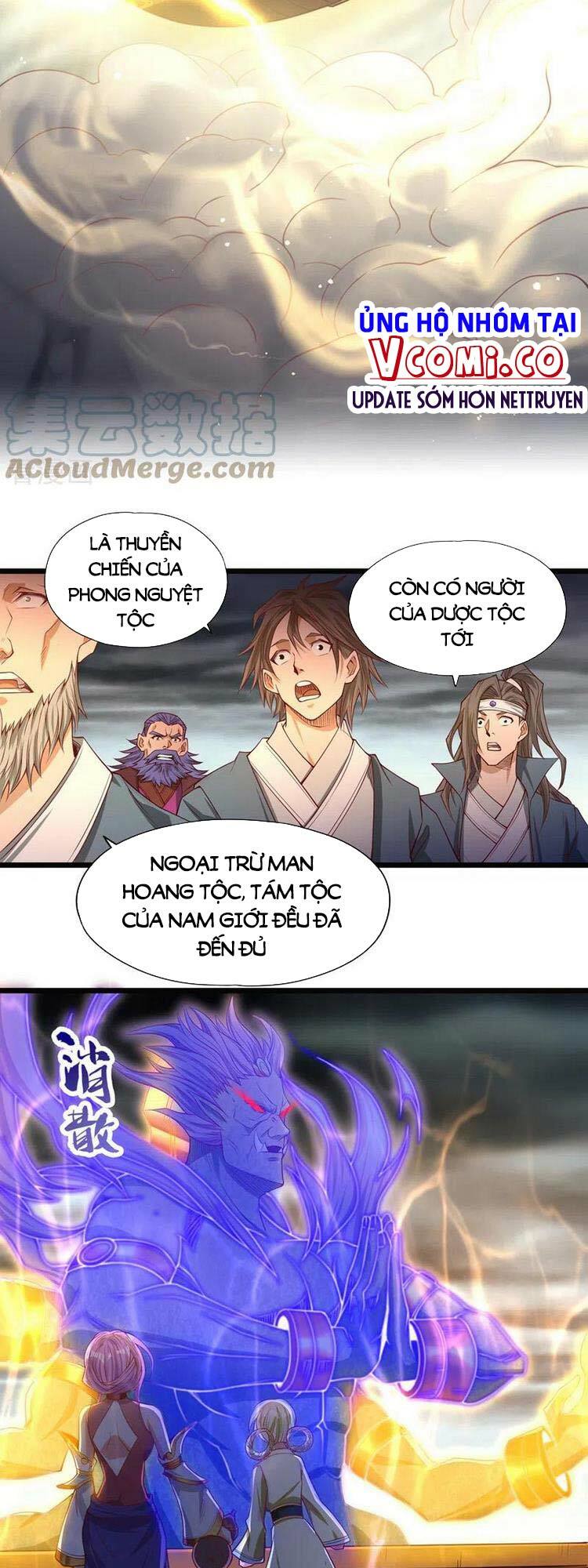 Ta Bị Nhốt Cùng Một Ngày Mười Vạn Năm: Chapter 122