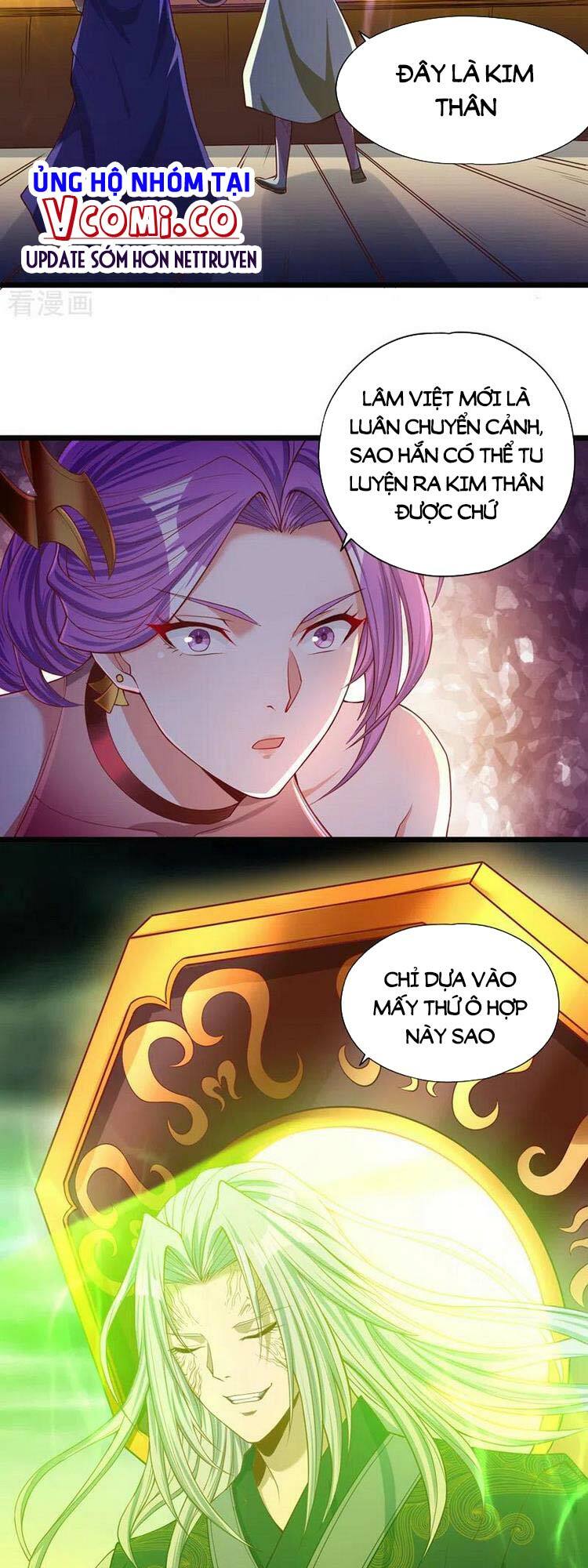 Ta Bị Nhốt Cùng Một Ngày Mười Vạn Năm: Chapter 122