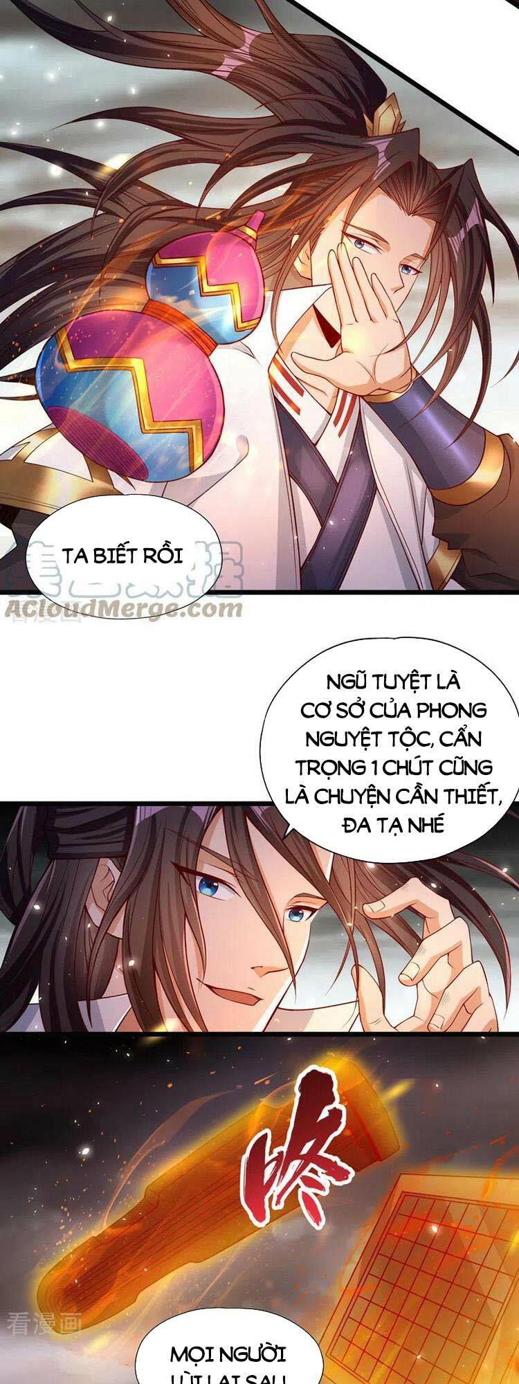 Ta Bị Nhốt Cùng Một Ngày Mười Vạn Năm: Chapter 122