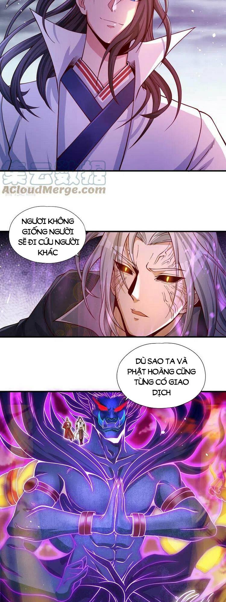 Ta Bị Nhốt Cùng Một Ngày Mười Vạn Năm: Chapter 122