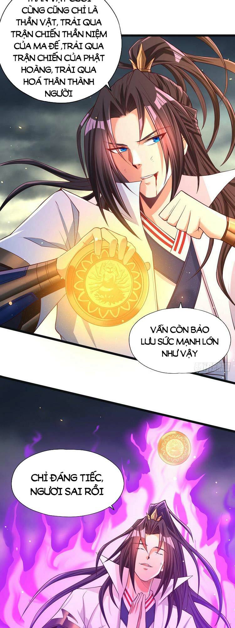 Ta Bị Nhốt Cùng Một Ngày Mười Vạn Năm: Chapter 123