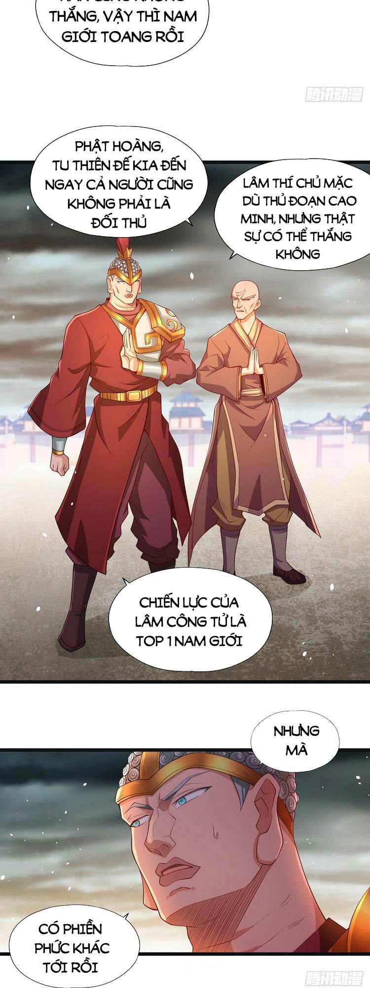 Ta Bị Nhốt Cùng Một Ngày Mười Vạn Năm: Chapter 123