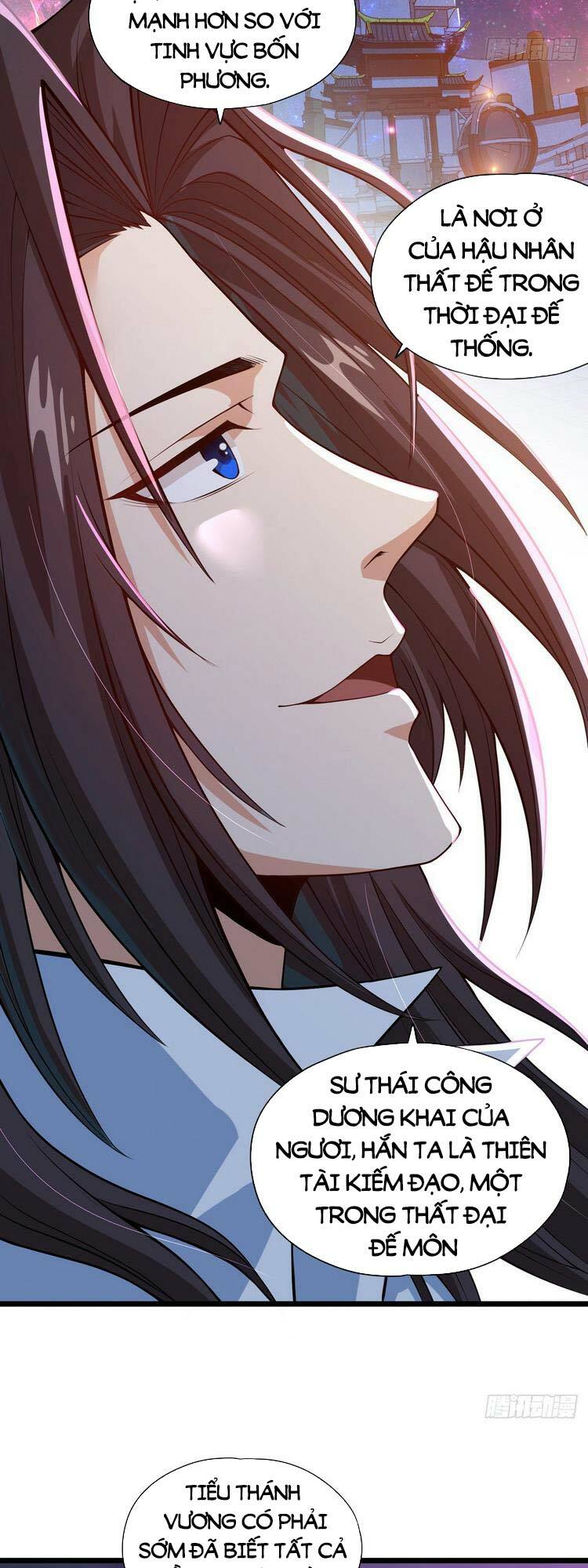 Ta Bị Nhốt Cùng Một Ngày Mười Vạn Năm: Chapter 125