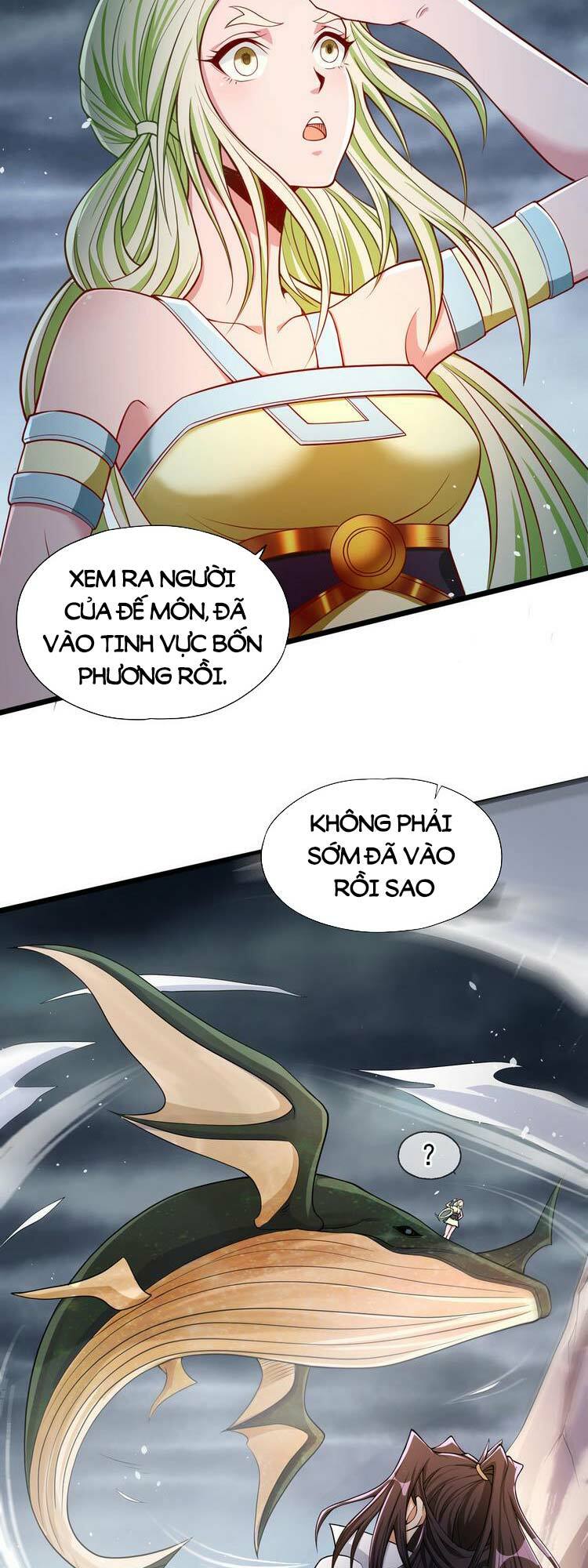 Ta Bị Nhốt Cùng Một Ngày Mười Vạn Năm: Chapter 126