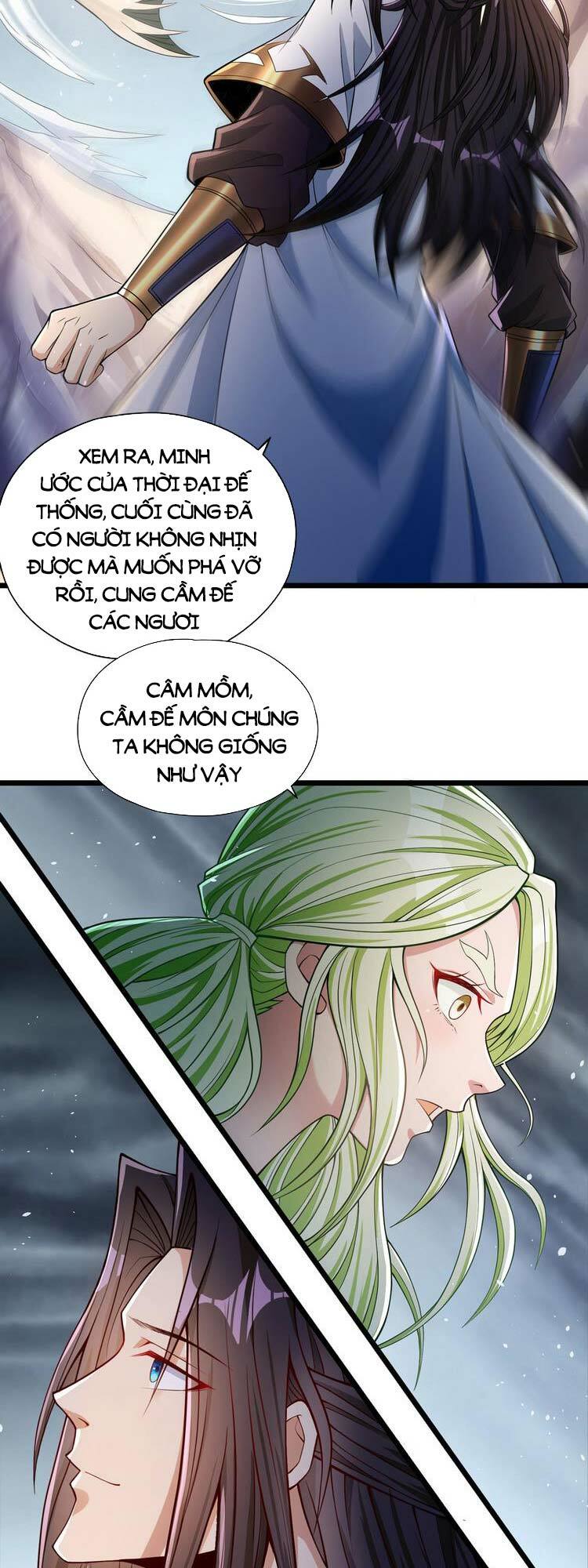 Ta Bị Nhốt Cùng Một Ngày Mười Vạn Năm: Chapter 126