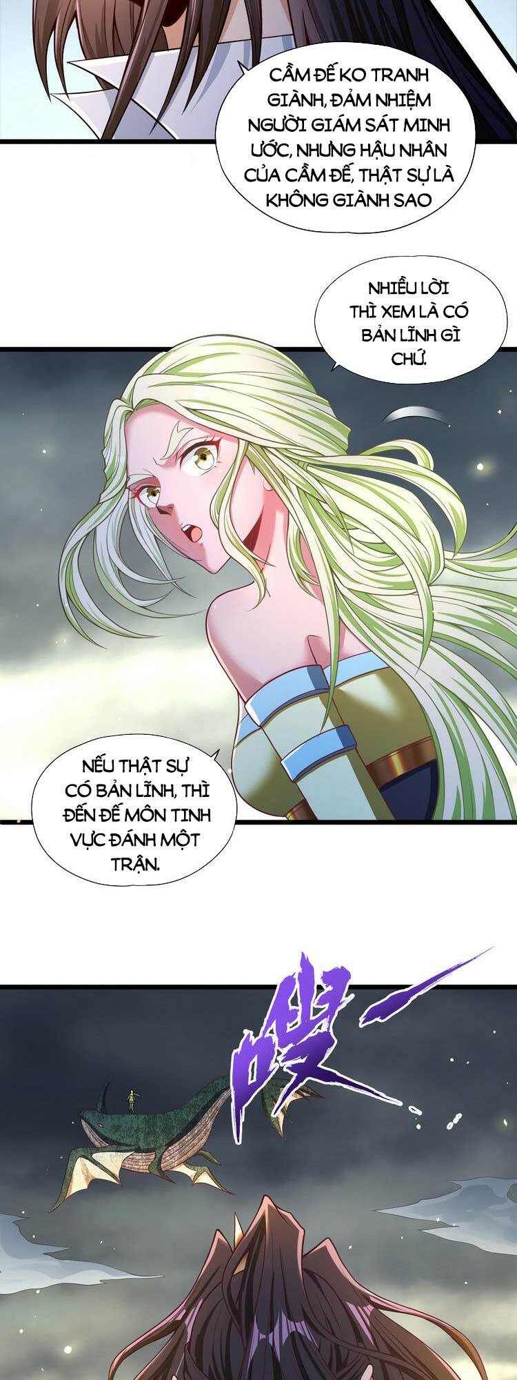 Ta Bị Nhốt Cùng Một Ngày Mười Vạn Năm: Chapter 126
