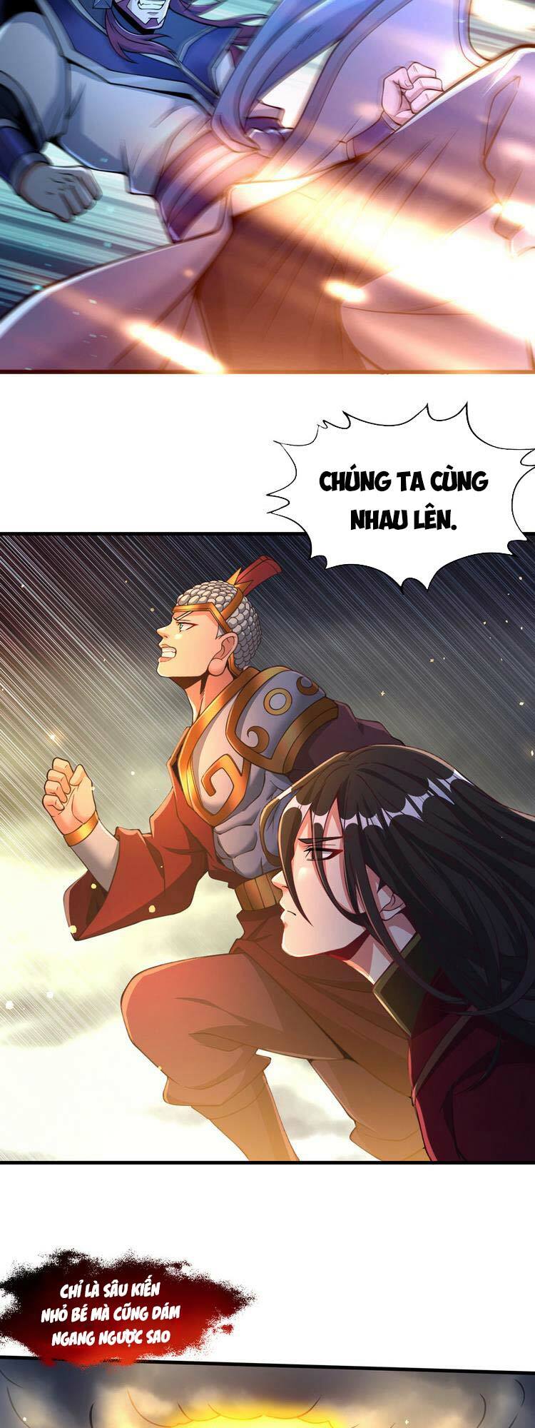 Ta Bị Nhốt Cùng Một Ngày Mười Vạn Năm: Chapter 126