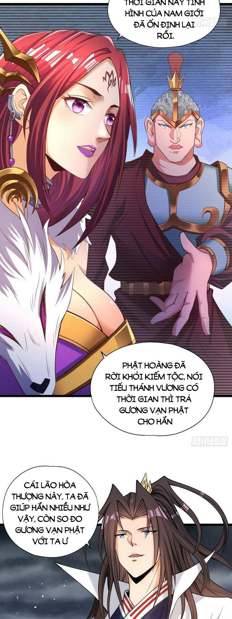 Ta Bị Nhốt Cùng Một Ngày Mười Vạn Năm: Chapter 127