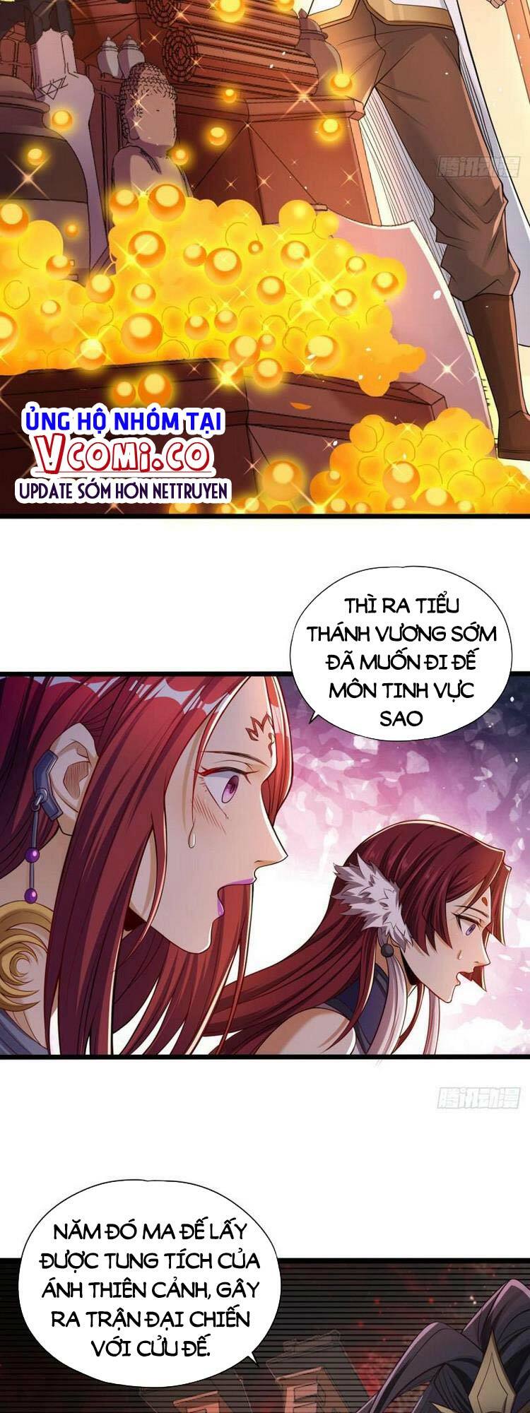 Ta Bị Nhốt Cùng Một Ngày Mười Vạn Năm: Chapter 127