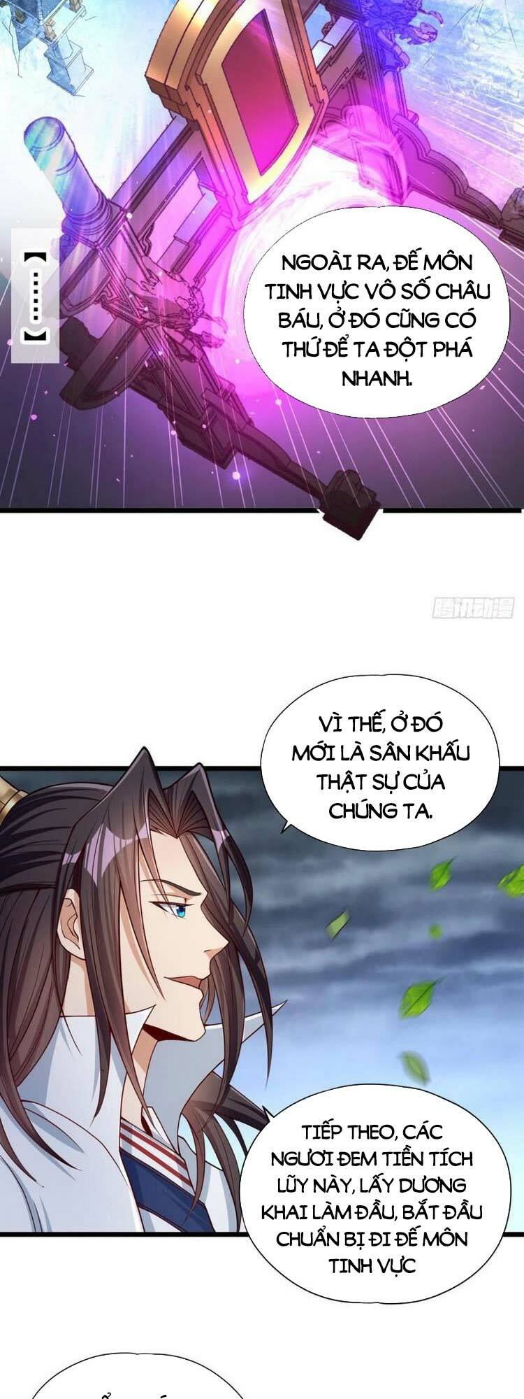 Ta Bị Nhốt Cùng Một Ngày Mười Vạn Năm: Chapter 127