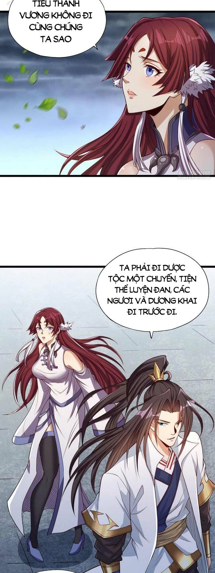 Ta Bị Nhốt Cùng Một Ngày Mười Vạn Năm: Chapter 127