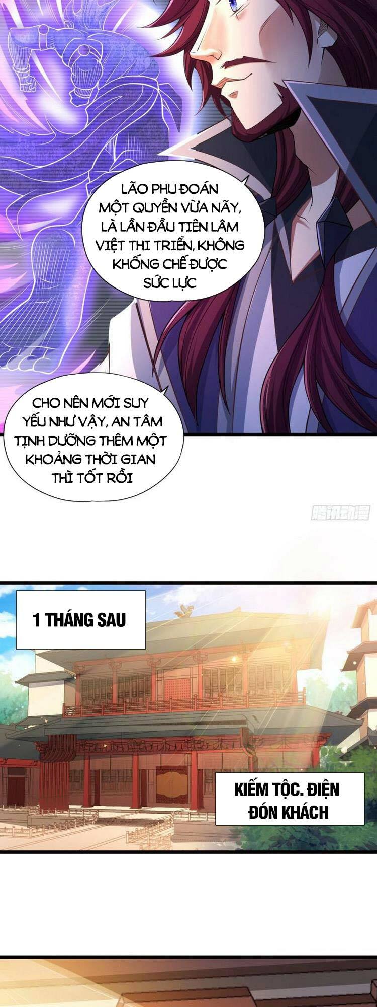 Ta Bị Nhốt Cùng Một Ngày Mười Vạn Năm: Chapter 127