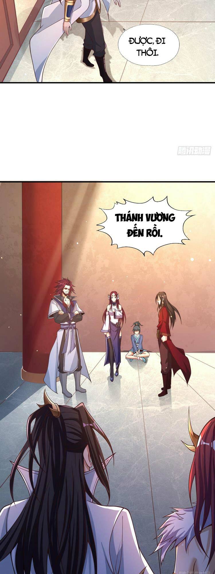 Ta Bị Nhốt Cùng Một Ngày Mười Vạn Năm: Chapter 128