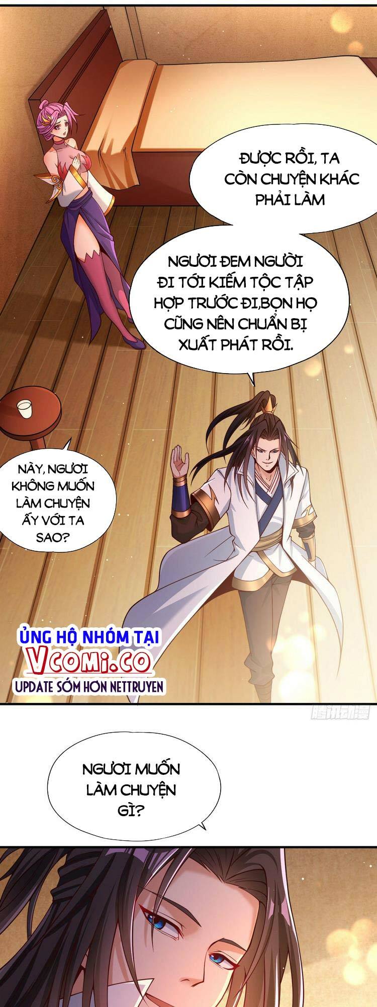 Ta Bị Nhốt Cùng Một Ngày Mười Vạn Năm: Chapter 128