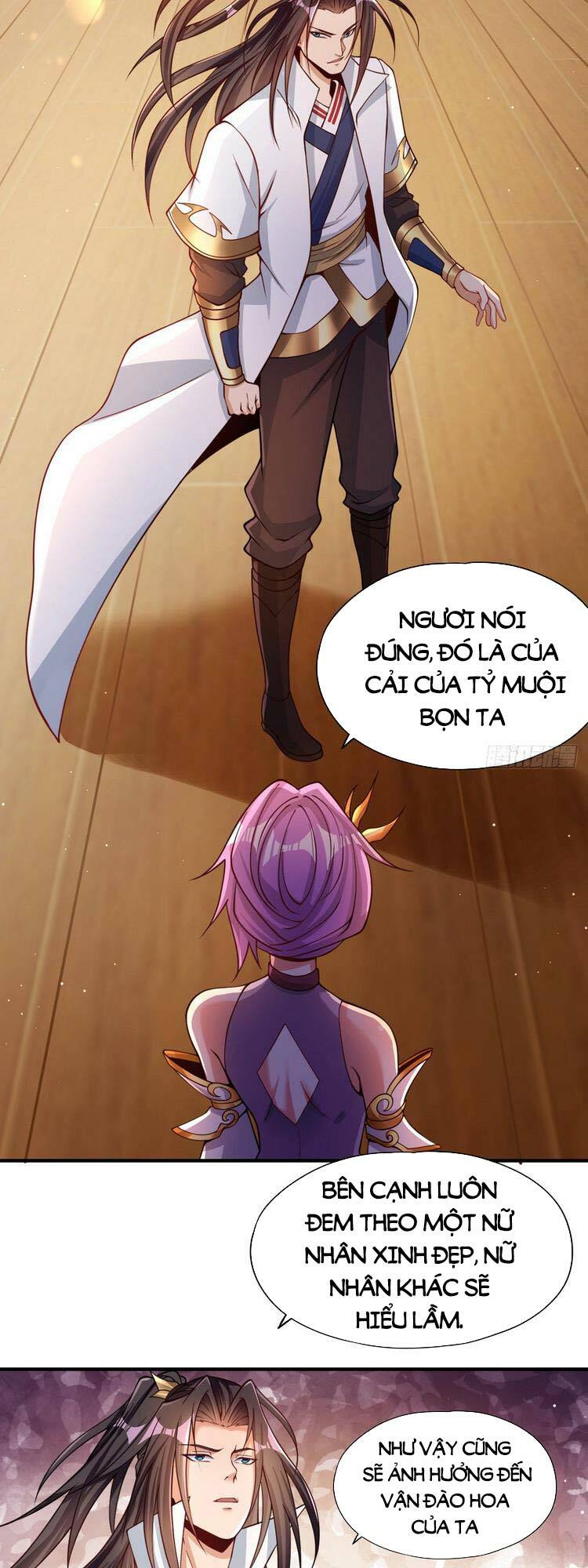 Ta Bị Nhốt Cùng Một Ngày Mười Vạn Năm: Chapter 128